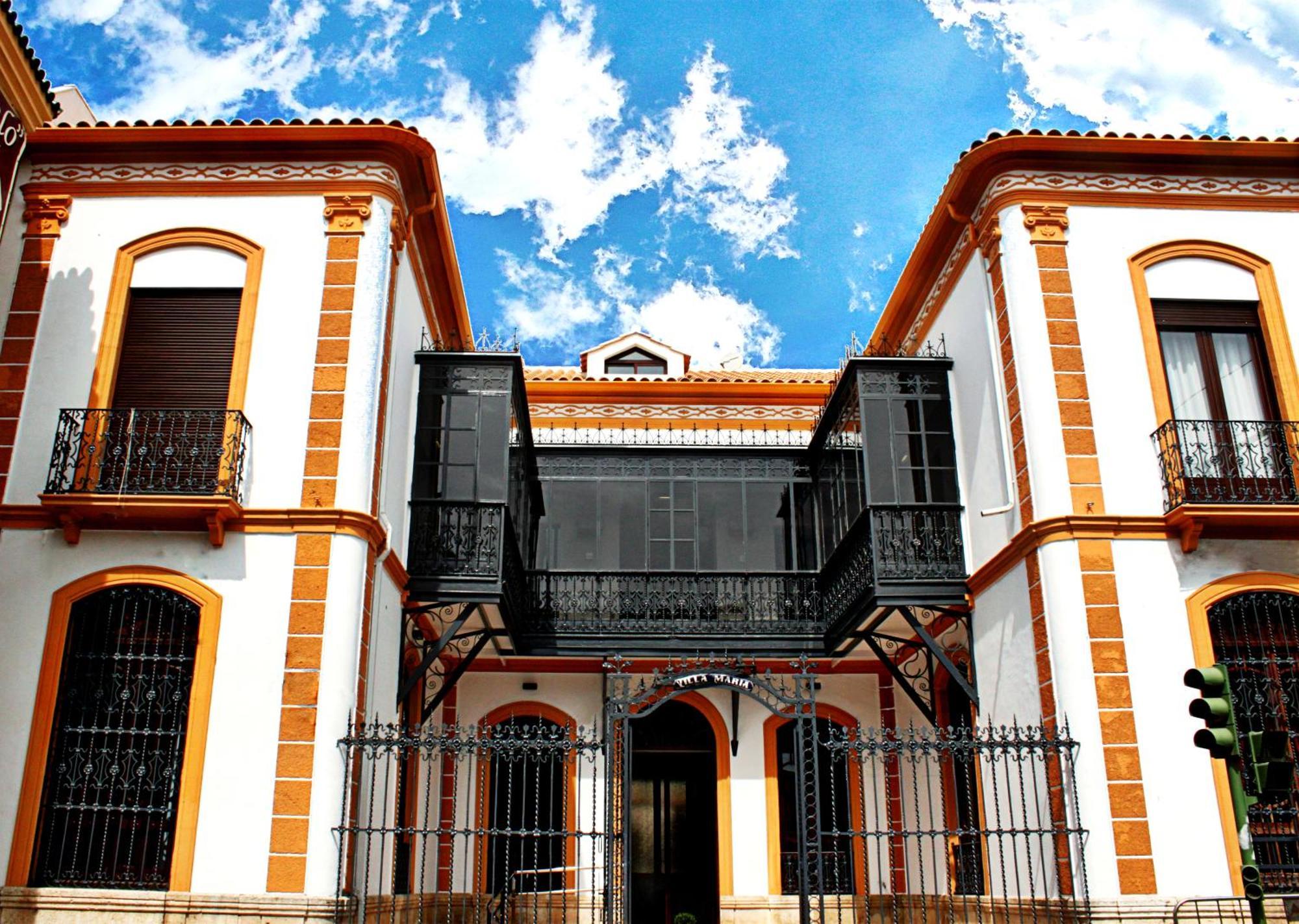 Hotel Villa Maria Cabra Kültér fotó
